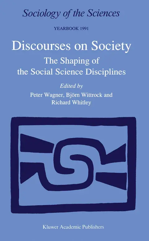Cover of Discourses on Society