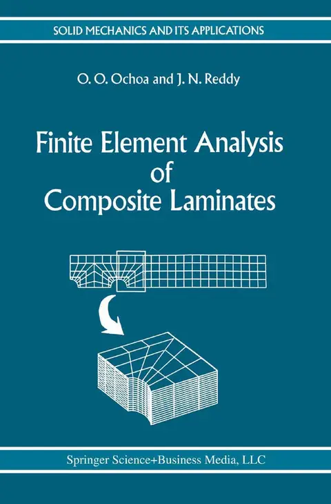 Cover of Finite Element Analysis of Composite Laminates (hb 1992)