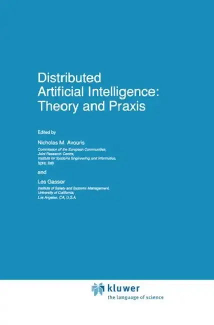 Cover of Distributed Artificial Intelligence