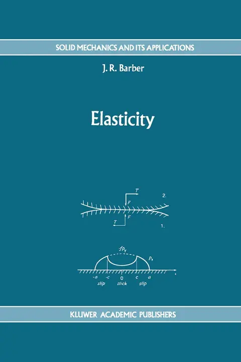 Cover of Elasticity