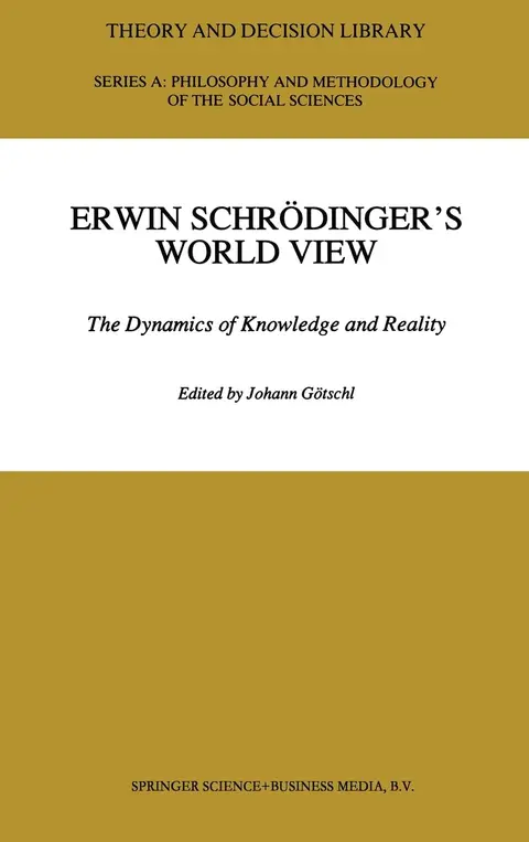 Cover of Erwin Schrodinger's World View