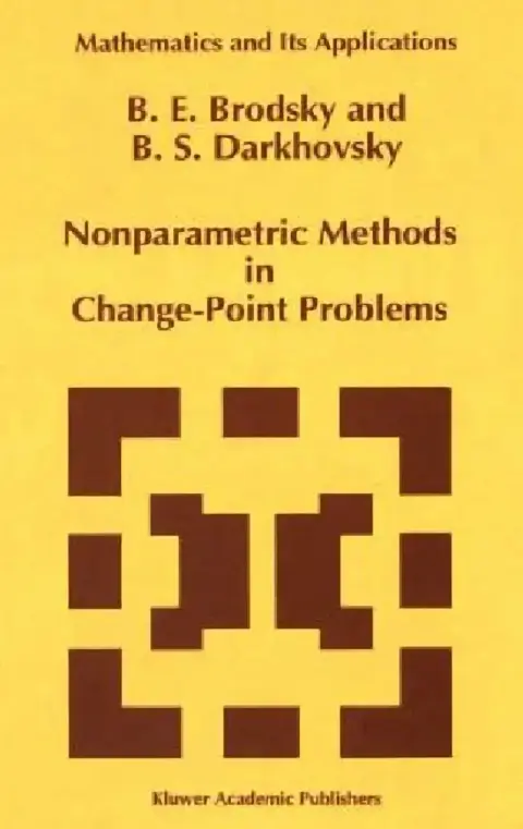 Cover of Nonparametric Methods in Change Point Problems