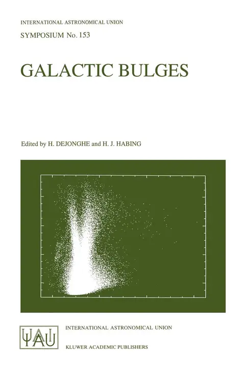 Cover of Galactic Bulges