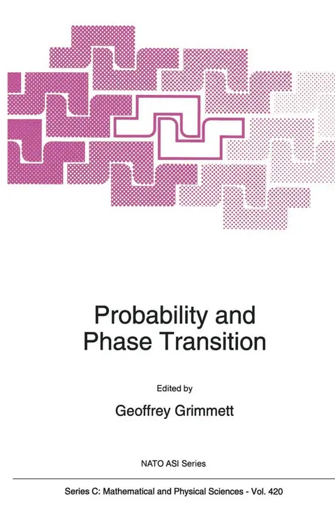 Cover of Probability and Phase Transition