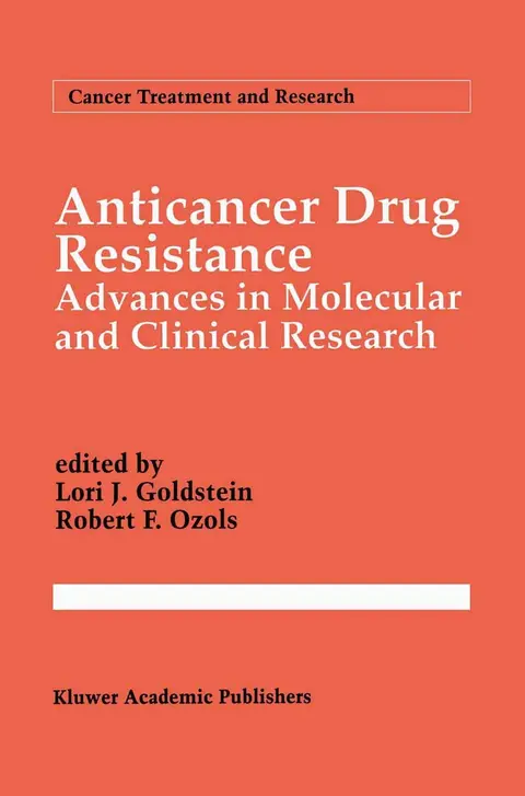 Cover of Anticancer Drug Resistance