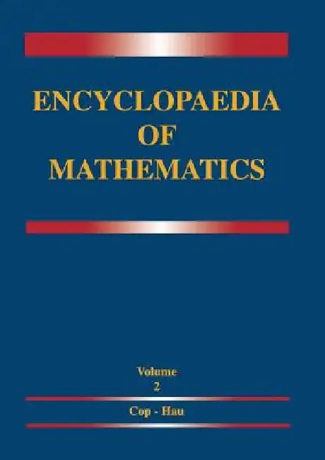 Cover of Encyclopaedia of Mathematics