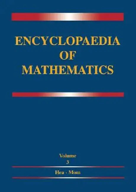 Cover of Encyclopaedia of Mathematics