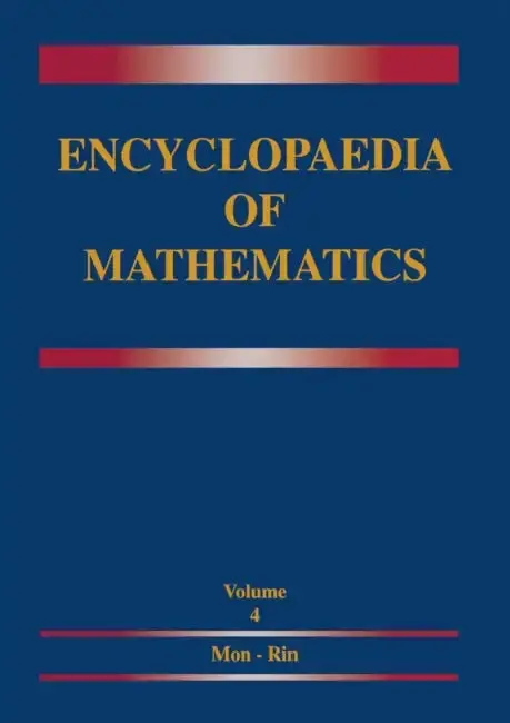 Cover of Encyclopaedia of Mathematics