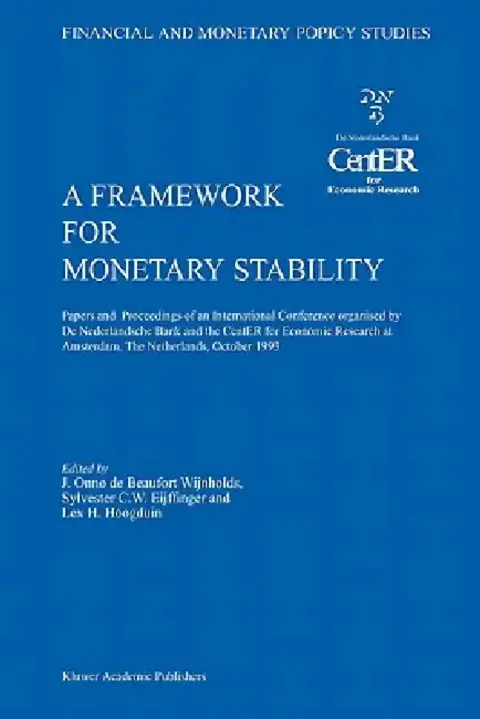 Cover of A Framework for Monetary Stability