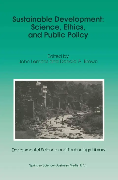 Cover of Sustainable Development
