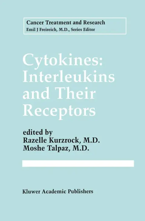 Cover of Cytokines