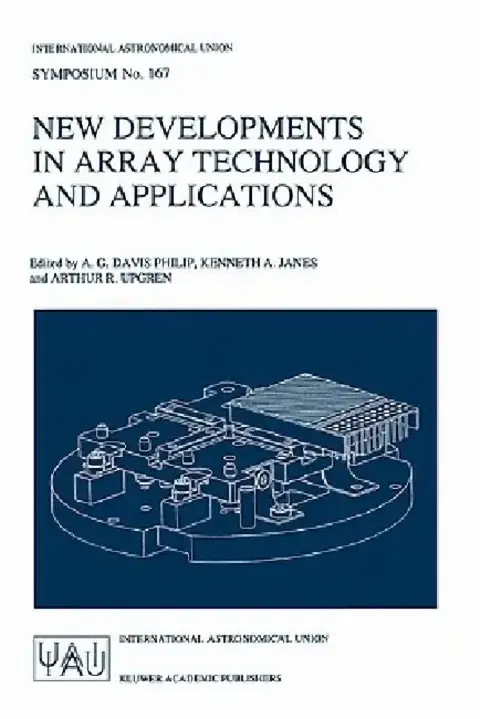 Cover of New Developments in Array Technology and Applications