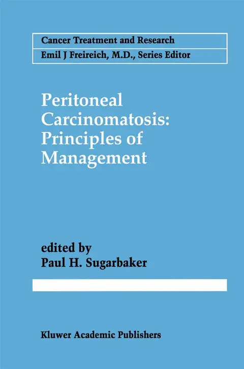 Cover of Peritoneal Carcinomatosis