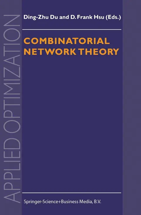 Cover of Combinatorial Network Theory