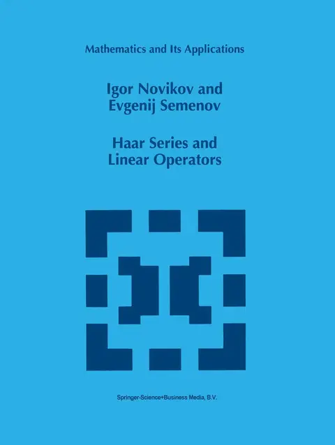 Cover of Haar Series and Linear Operators