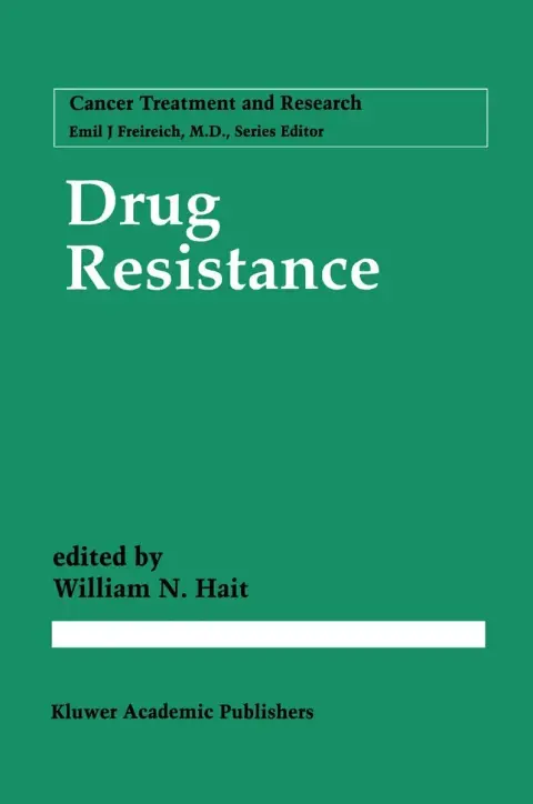 Cover of Drug Resistance