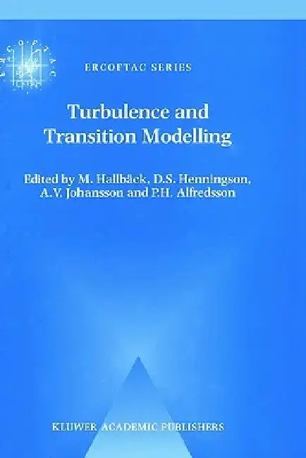 Cover of Turbulence and Transition Modelling