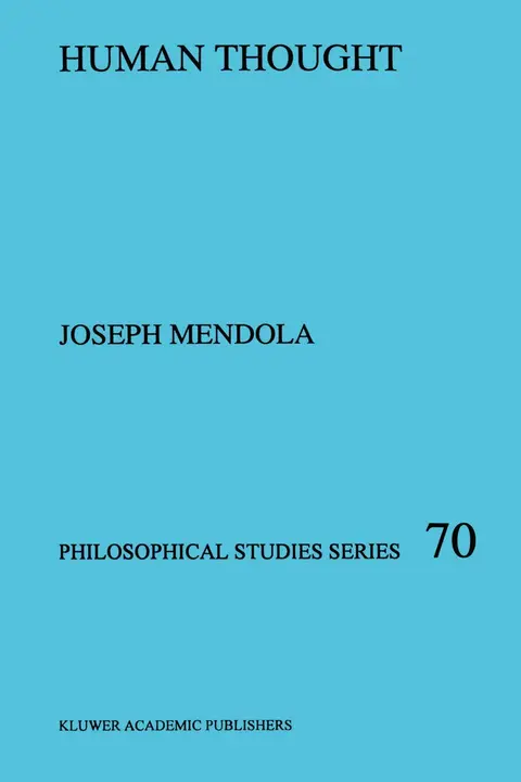 Cover of Human Thought
