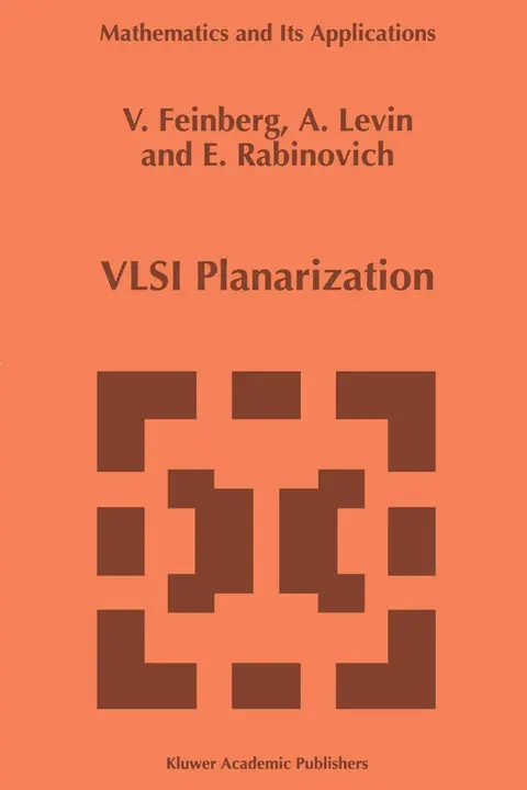 Cover of Vlsi Planarization