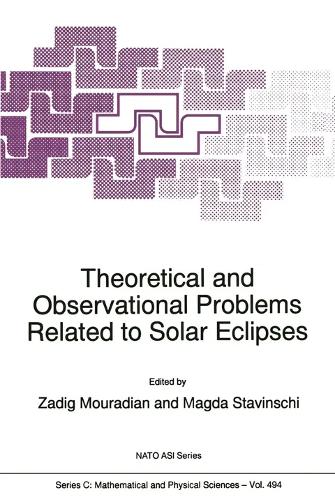Cover of Theoretical and Observational Problems Related to Solar Eclipses