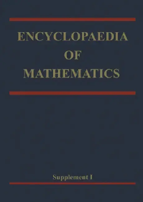 Cover of Encyclopaedia of Mathematics