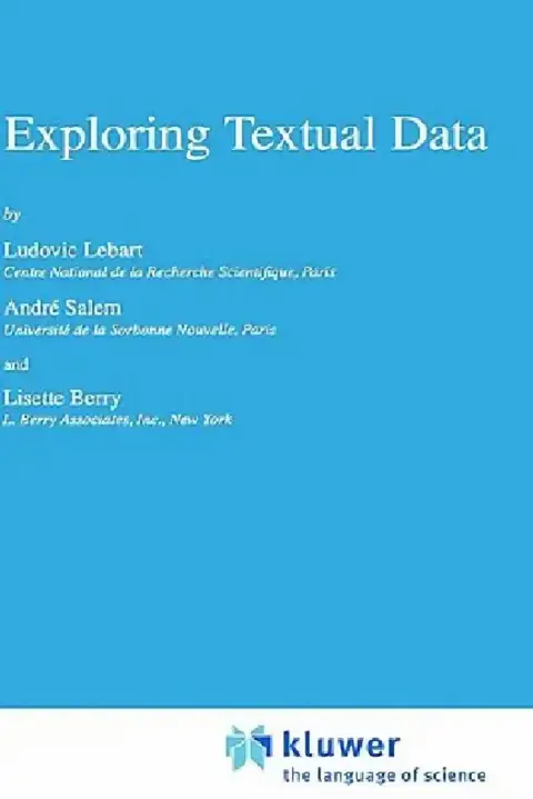 Cover of Exploring Textual Data