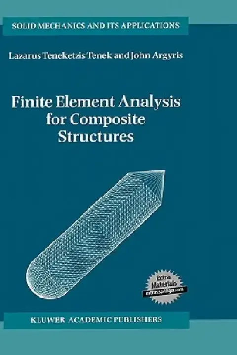 Cover of Finite Element Analysis for Composite Structures