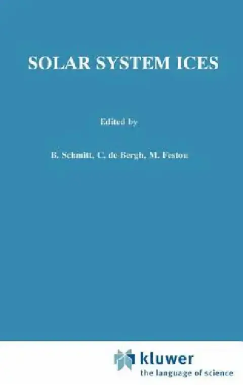 Cover of Solar System Ices