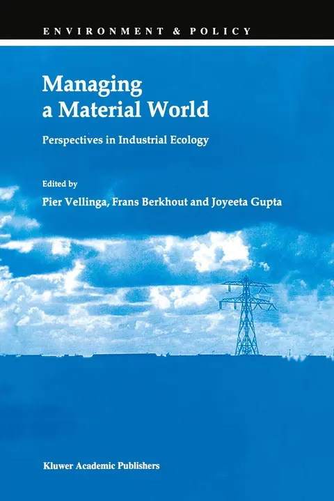 Cover of Managing a Material World