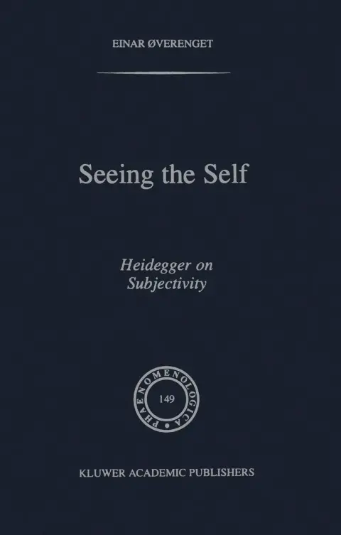 Cover of Seeing the Self