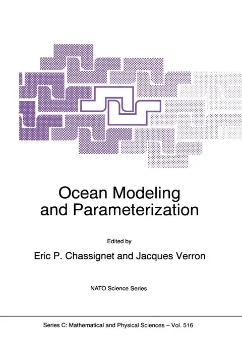 Cover of Ocean Modeling and Parameterization