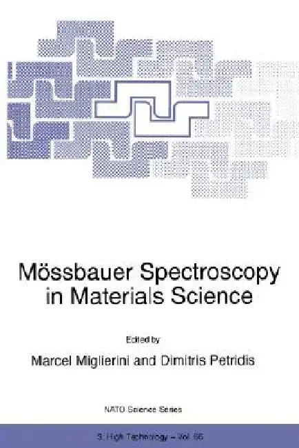Cover of Mössbauer Spectroscopy in Materials Science