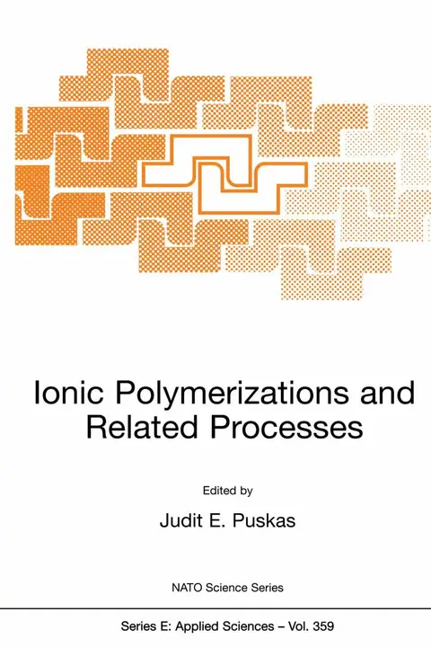 Cover of Ionic Polymerization and Related Processes