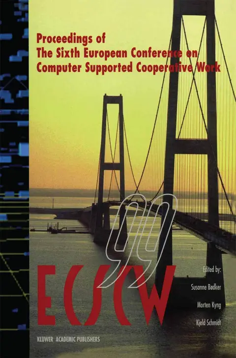 Cover of Ecscw ’99