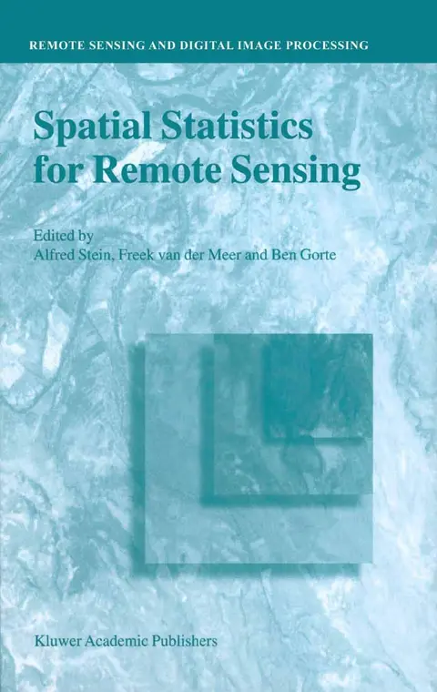 Cover of Spatial Statistics for Remote Sensing