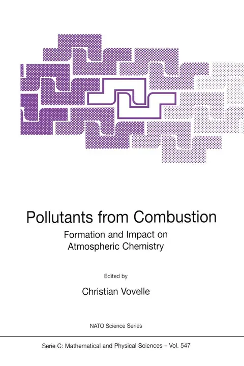 Cover of Pollutants from Combustion