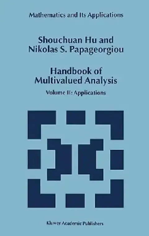 Cover of Handbook of Multivalued Analysis