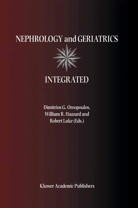 Cover of Nephrology and Geriatrics Integrated