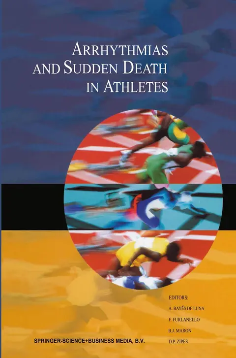 Cover of Arrhythmias and Sudden Death in Athletes