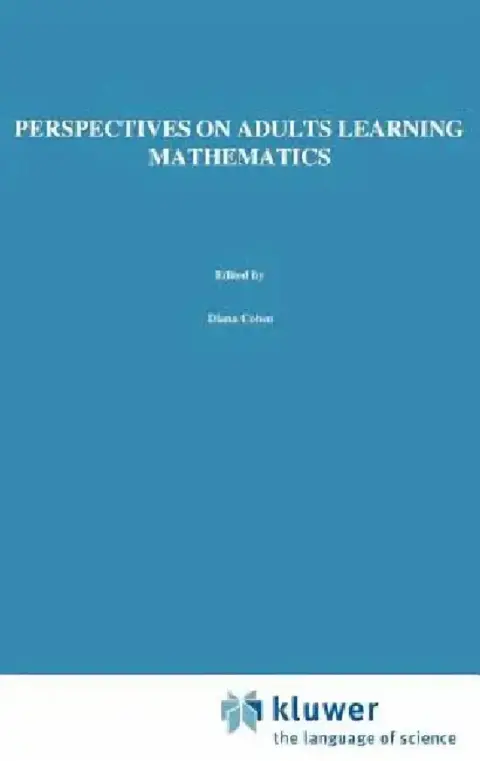 Cover of Perspectives on Adults Learning Mathematics