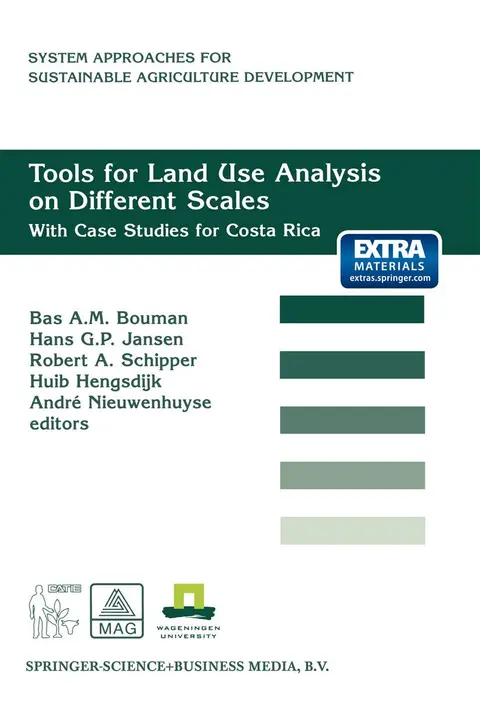 Cover of Tools for Land Use Analysis on Different Scales