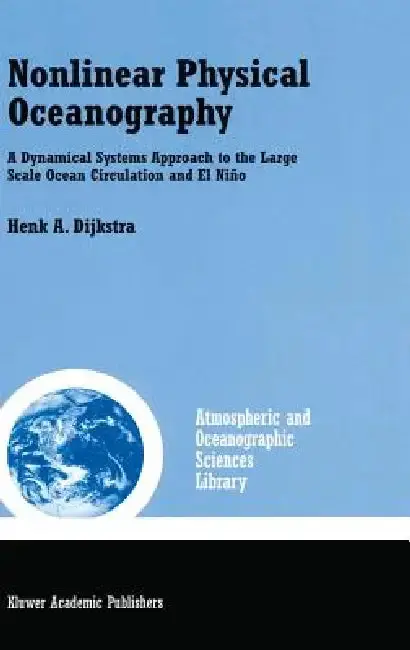 Cover of Nonlinear Physical Oceanography