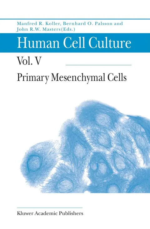 Cover of Primary Mesenchymal Cells