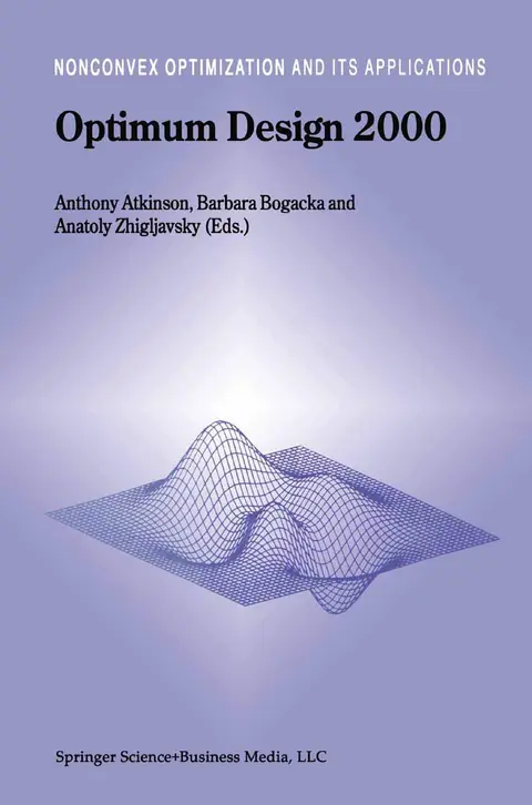 Cover of Optimum Design 2000