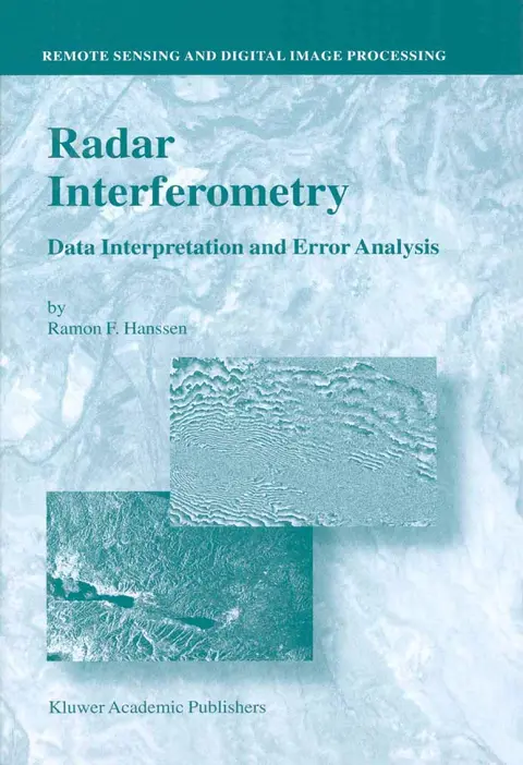 Cover of Radar Interferometry
