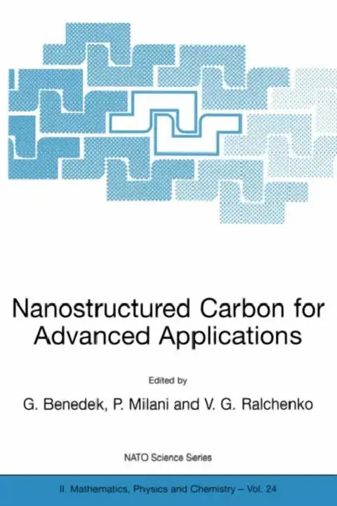 Cover of Nanostructured Carbon for Advanced Applications