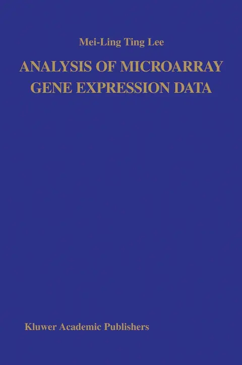 Cover of Analysis of Microarray Gene Expression Data