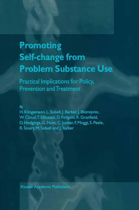 Cover of Promoting Self-Change from Problem Substance Use