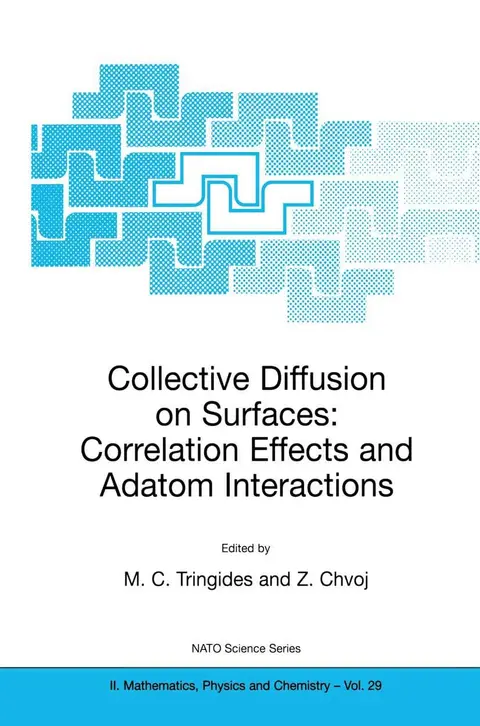 Cover of Collective Diffusion on Surfaces