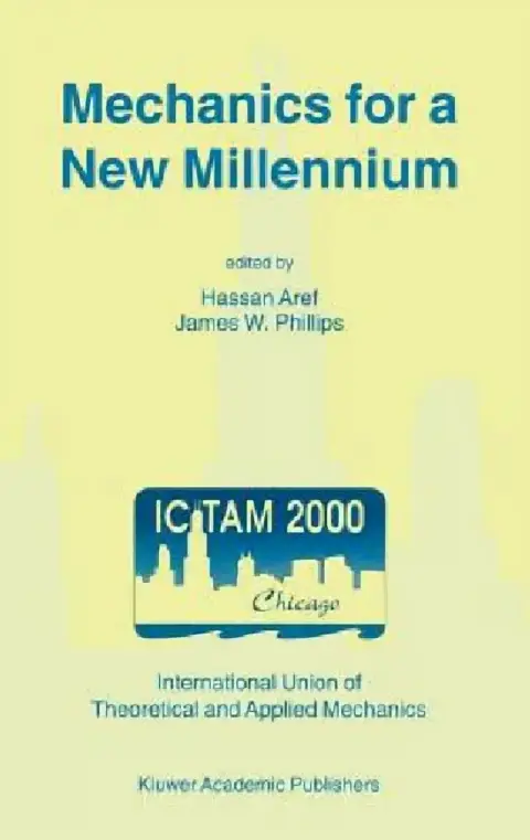 Cover of Mechanics for a New Millennium